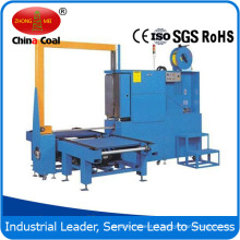 Large Frame Automatic Strapping Machine/Bottom Seal Plastic Strapping Machine For Heavier-Duty Product